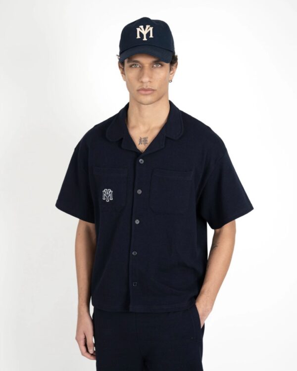 PROHIBITEDCamisa"Côte dAzur Shirt"color azul
